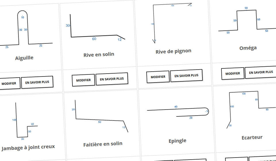 Tole aluminium sur mesure